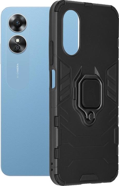 Image du produit Techsuit - Silicone Shield - Oppo A17 - Black (Oppo A17k)