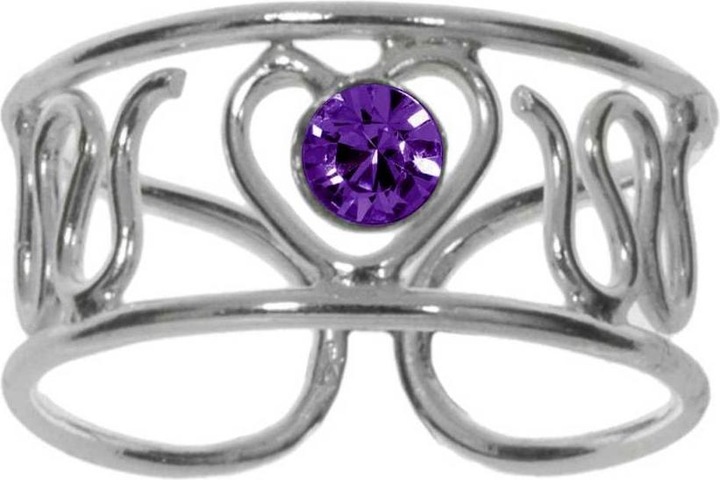 Bijouteria Fingerring (42, 43, 44, 45, 46, 47, 48, 49, 50, 925 Silber)