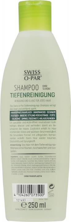 Produktbild MGA Na (250 ml, Flüssiges Shampoo)