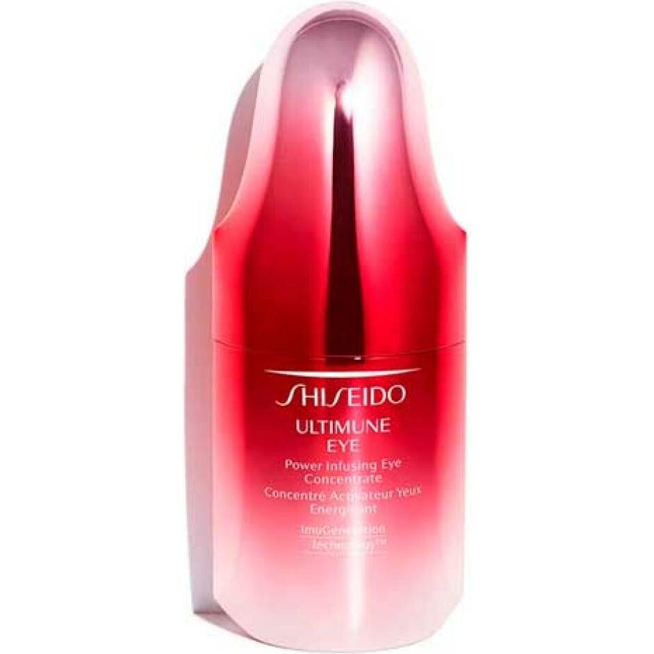 Shiseido, Oogzorg, Power Infusing Eye Concentrate (Oogverzorgingsserum, Dag + Nacht, 15 ml)