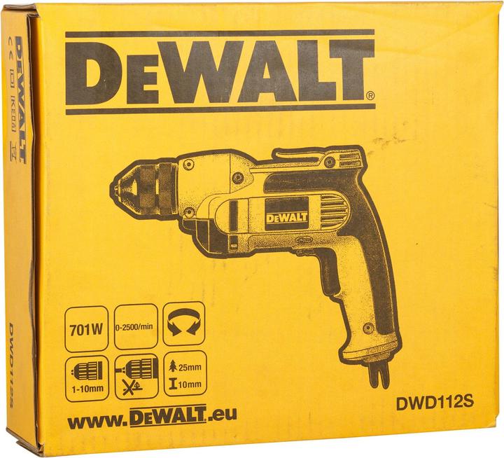 Actual product image DeWalt DWD112S-QS