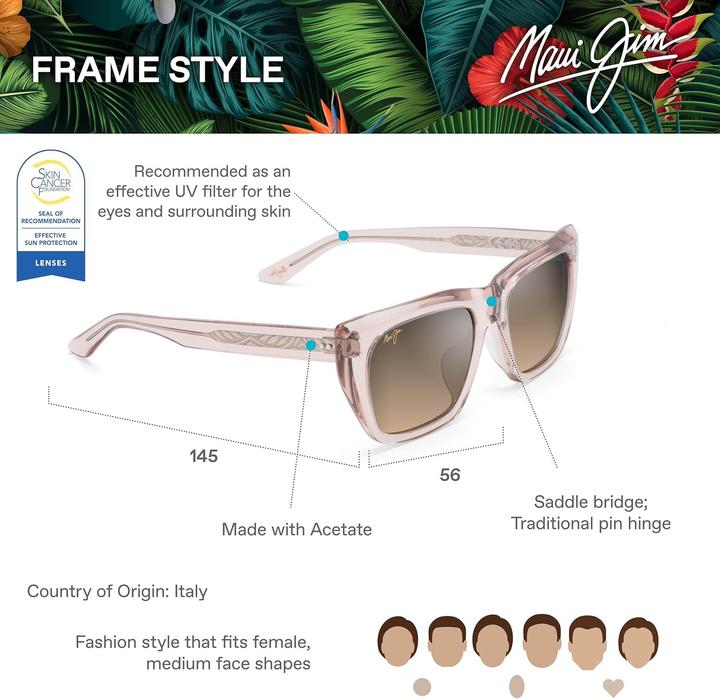Actual product image Maui Jim Sunglasses