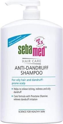 Immagine prodotto Sebamed Cura dei capelli Antiforfora (1000 ml, Shampoo liquido)