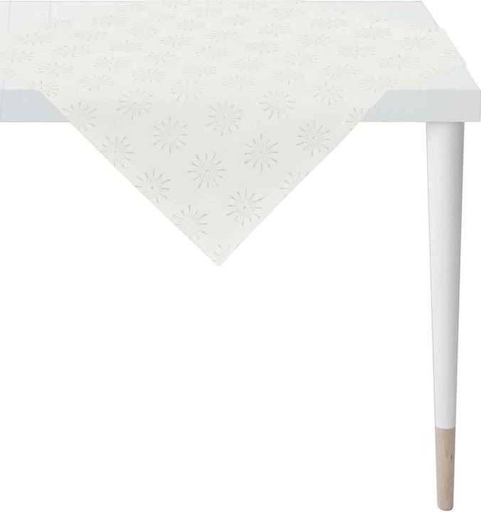 barbes argentées, Blanc