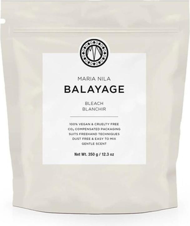 Maria Nila Bleach Collection Balayage Hair Oxidant Powder Refill - 350 gramm