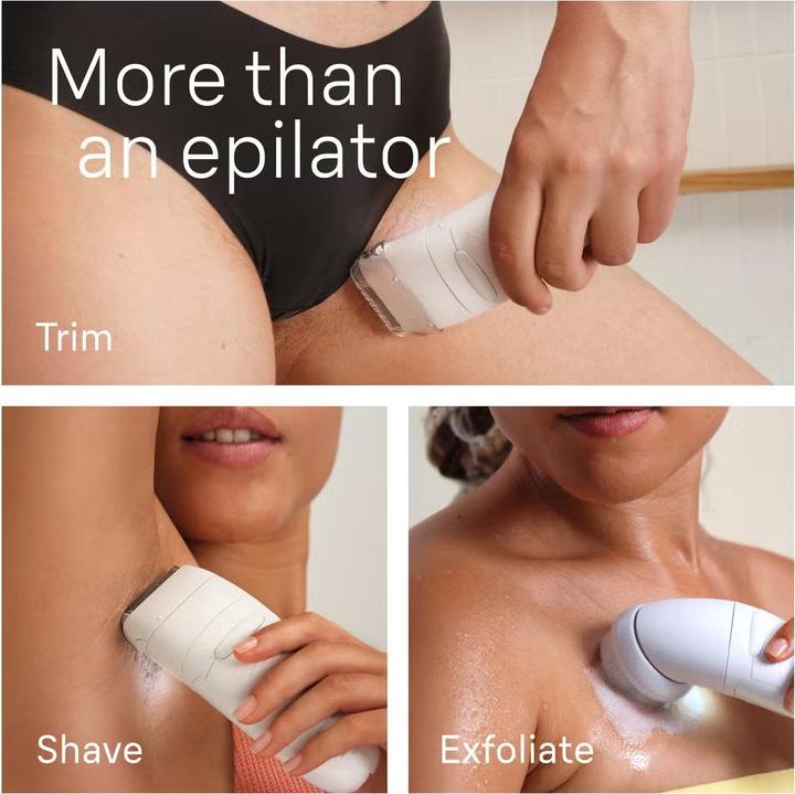 Immagine prodotto Braun Jaunums! Akcija! Seta 7 epilatori a forma di piederumiem