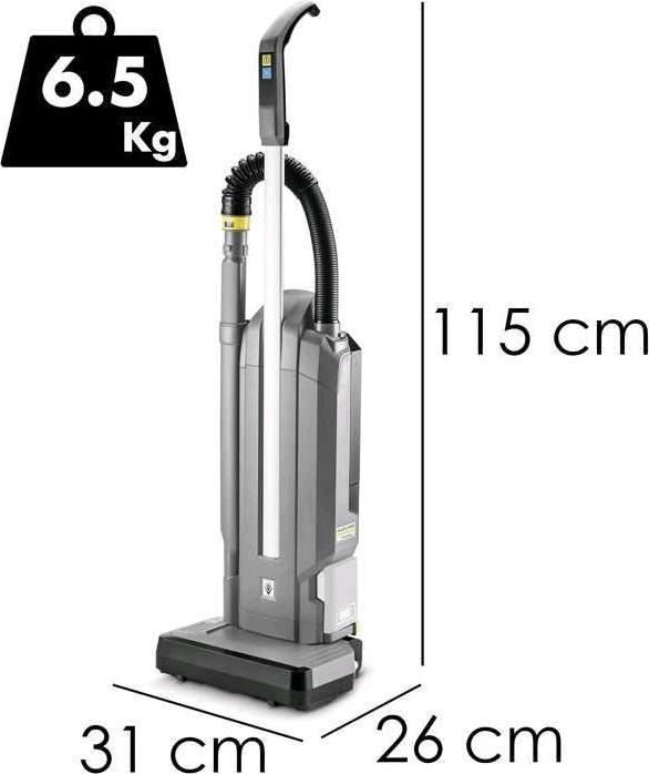 Immagine prodotto Kärcher Battitappeti a batteria CV 30/2 BP Adv (Aspirapolvere)