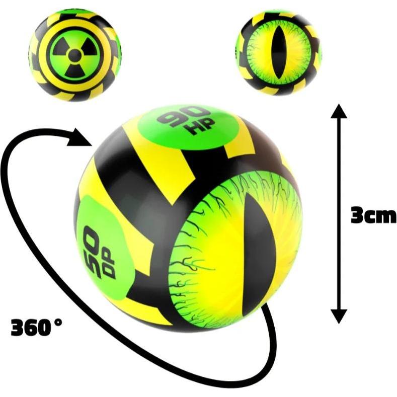 EPEE Cool Balls Figur - 6 Bälle + 6 Kleider - Totembox grün