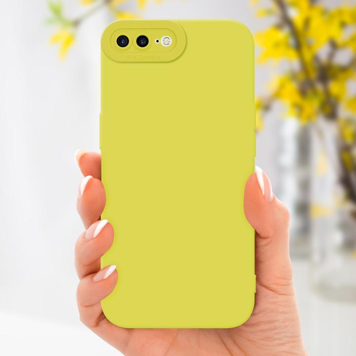 Actual product image Cadorabo Case for Apple iPhone 7 PLUS / 7S PLUS / 8 PLUS in TPU Fluid LM162 Style (Apple iPhone 7 Plus, Apple iPhone 7s Plus)