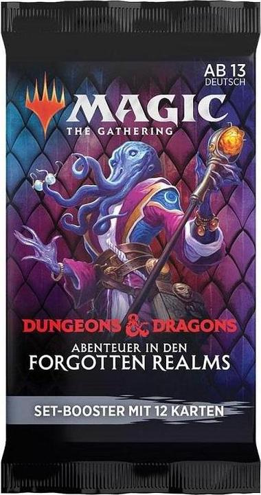 Immagine prodotto Wizards of the Coast D&D Abenteuer in den Forgotten Realms Set-Booster (Erweiterung) (Tedesco)