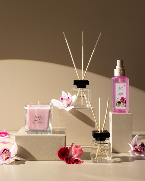 Actual product image Ipuro Fragrance Sticks Flower Bowl 50 ml, Conscious Properties (50 ml)