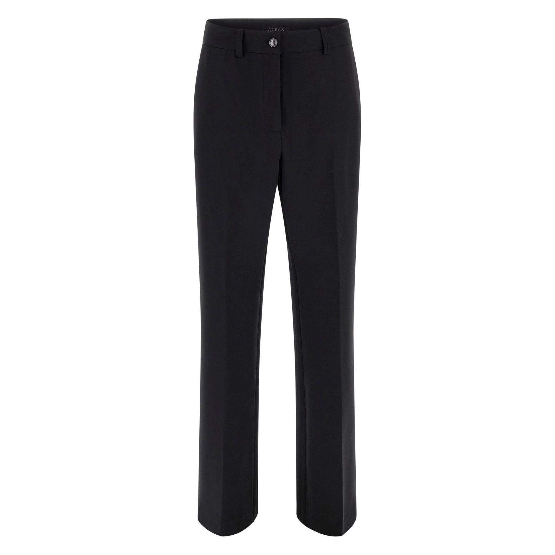 Guess, Damen, Hosen, New Carla, Schwarz, (S)