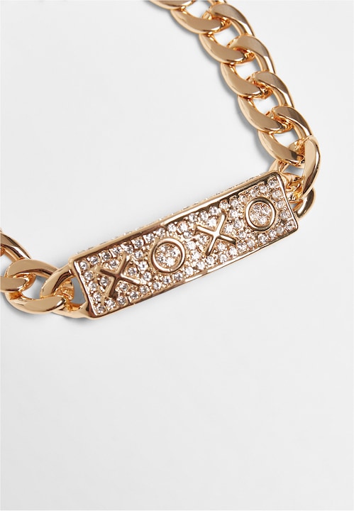 Produktbild Urban Classics XOXO Bracelet (70% Eisen, 30% Zink)