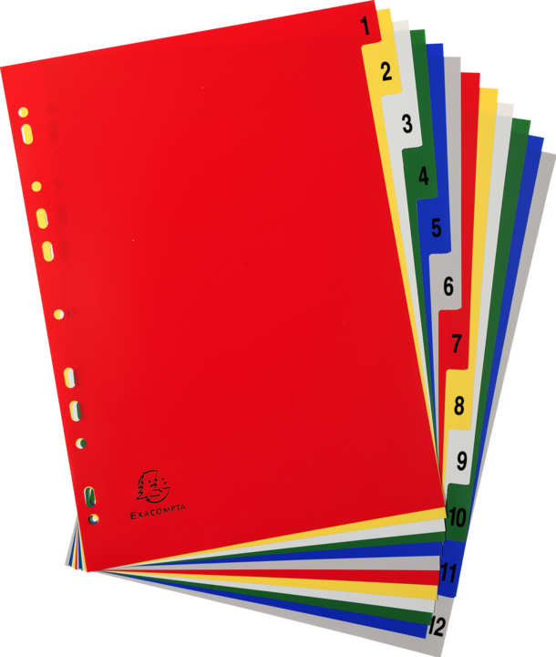 Produktbild Exacompta Register