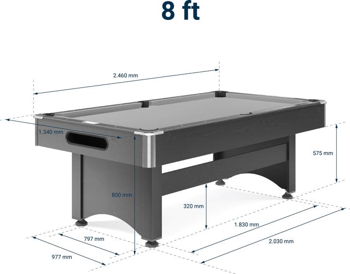 Produktbild Sportime Billardtisch Galant