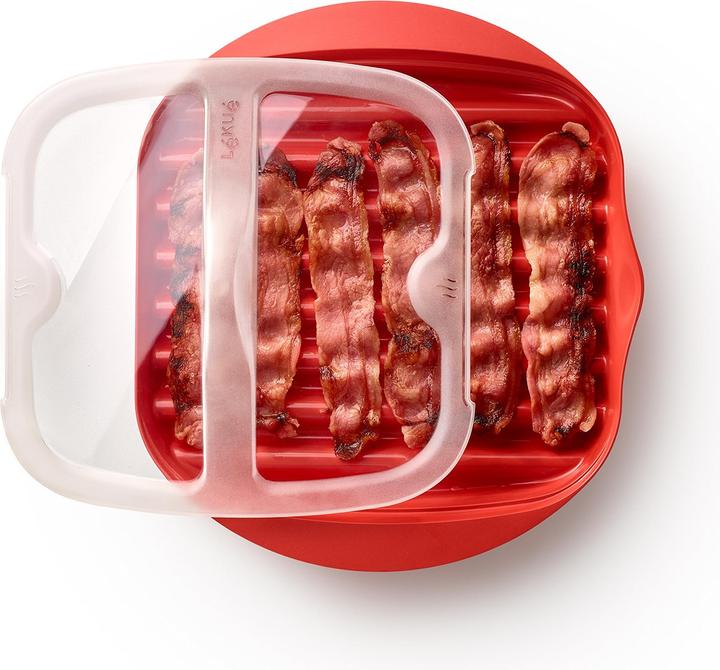 Image du produit Lékué Rôtissoire à lard (Poêle à frire)