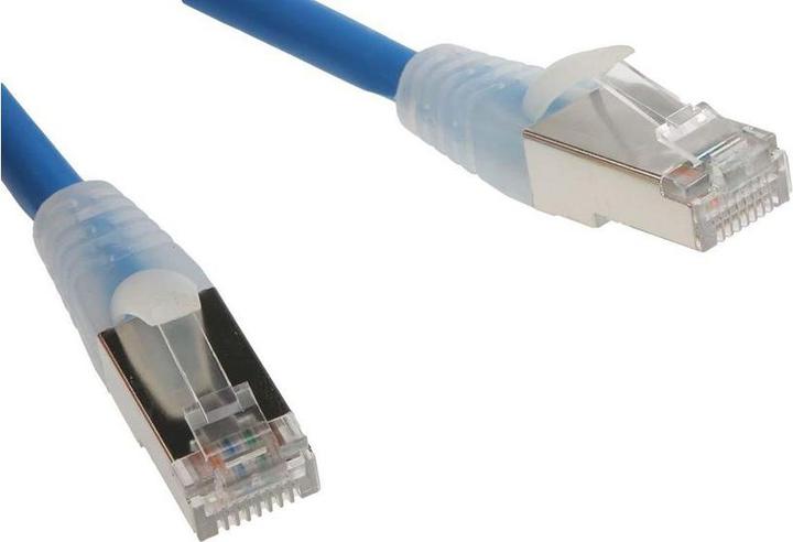 Actual product image RS PRO Patch cord Cat.6 FTP 5m blue (FTP, CAT6, 5 m)