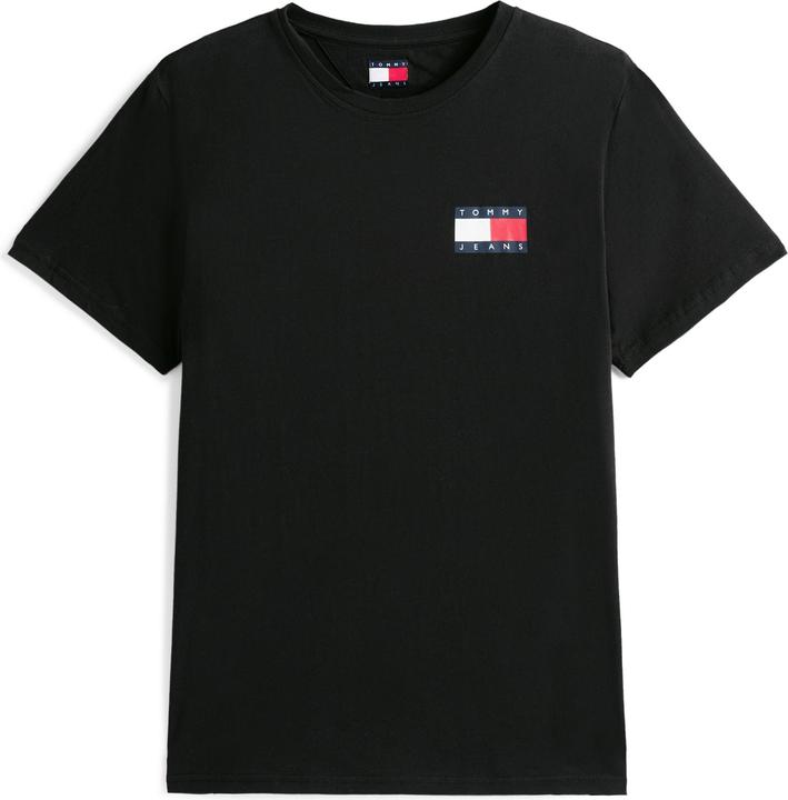Actual product image Tommy Jeans Tjm Slim Essential Flag Tee Ext (L)