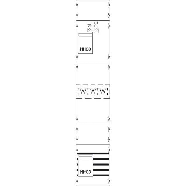 ABB, Verteilerschrank Zubehör, STRI Wandlerfeld