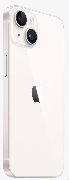 Produktbild Apple iPhone 14 (512 GB, Starlight, 6.10", SIM + eSIM, 12 Mpx, 5G)