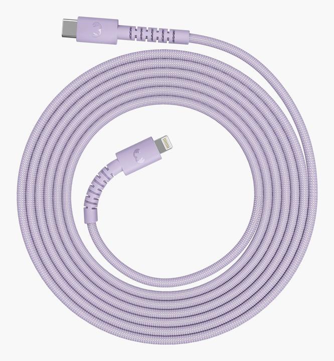 Actual product image Fresh'N Rebel Fresh 'n Rebel USB-C to Lightning Lilac (2 m, 30 W)
