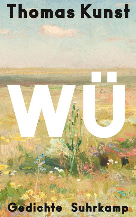Produktbild Wü (Deutsch, Thomas Kunst, 2024)