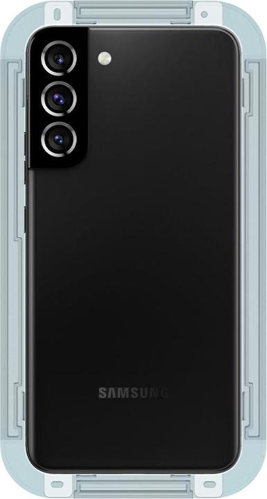 Produktbild Spigen Gehärtetes Glas Glas.Tr Ez Fit 2er-Pack Galaxy S22+ Plus (1 Stk., Samsung Galaxy S22+)