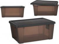 Image du produit Kerbl coffret 15l élégance gris (29 cm, 15 l)