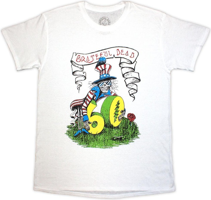 Actual product image Grateful Dead 60th Rose Pose (XL)