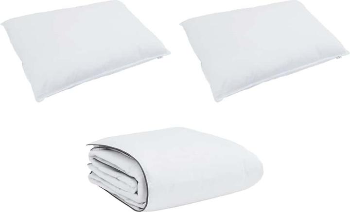 Immagine prodotto vidaXL Bettdecken Set (Set di biancheria da letto, 200 x 200 cm)