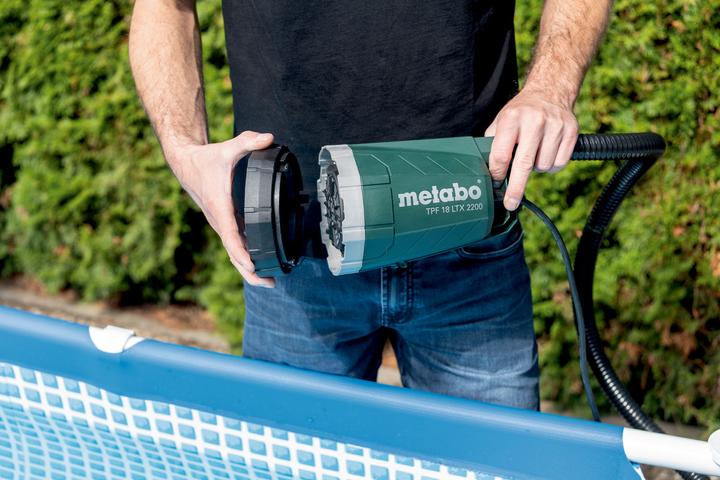 Produktbild Metabo TPF 18 LTX 2200 (Gartenpumpe, Regenfasspumpe, Klarwasserpumpe, Kellerpumpe)
