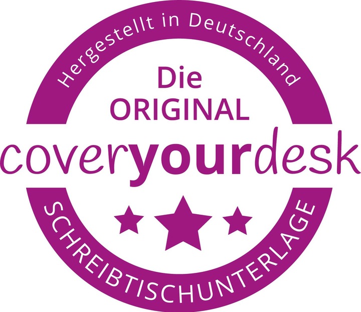 Produktbild CoverYourDesk Schreibtischunterlage Astronaut (60 x 40 cm)