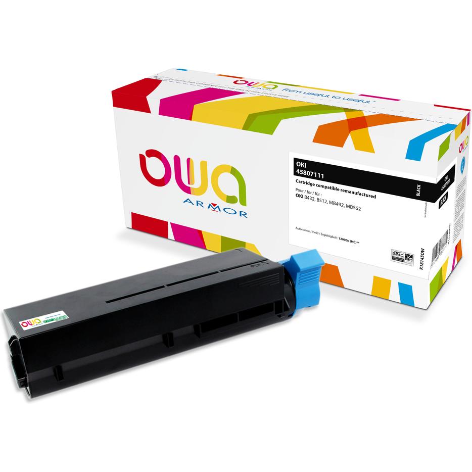 Armor OWA, Toner, 45807111 (BK)