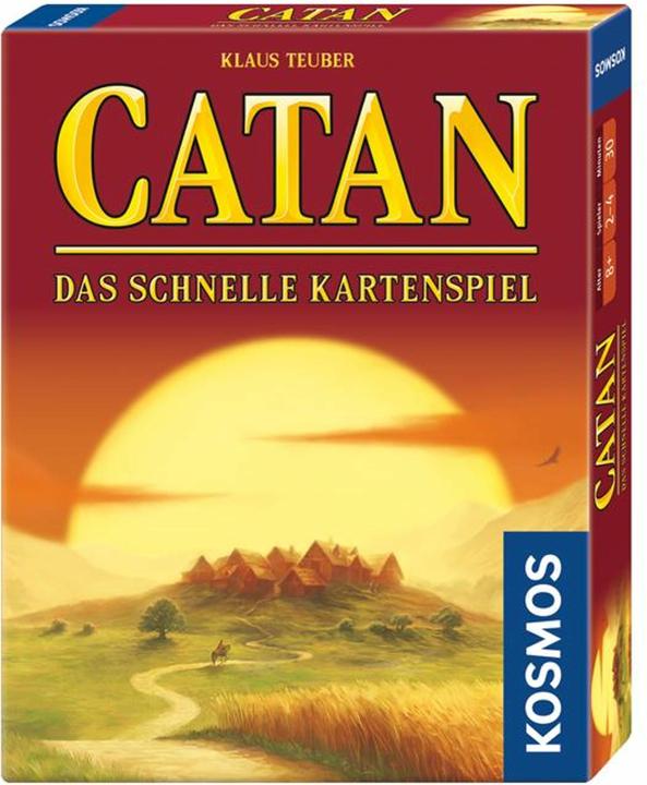 Immagine prodotto Kosmos I coloni di Catan: il gioco di carte veloce (Tedesco)
