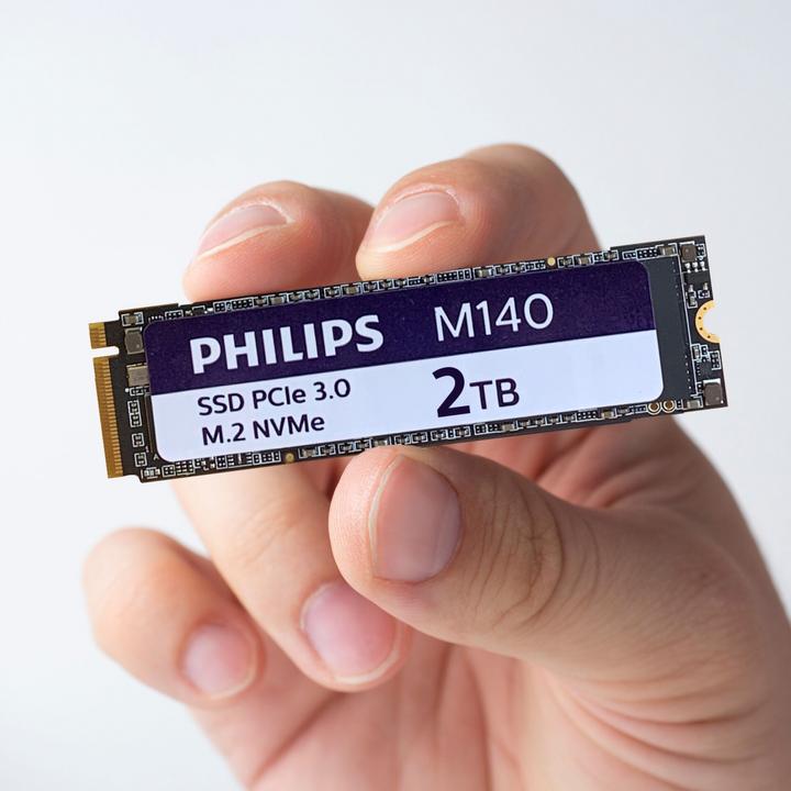 Image du produit Philips Internal SSD M.2 2TB 2280 R/W 3500/2800 (2000 Go, M.2 2280)