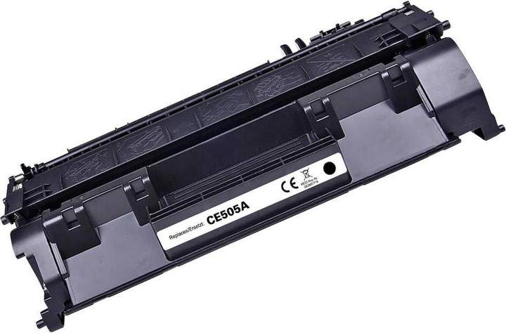 Produktbild Renkforce RF-5609706 Toner ersetzt HP HP 05A (CE505A) Schwarz 2300 Seiten Kompa (BK)