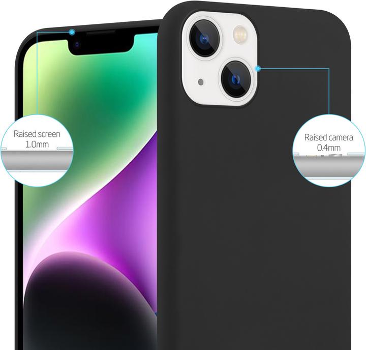 Produktbild Cadorabo Hülle für Apple iPhone 14 im TPU Candy Style (Apple iPhone 14)
