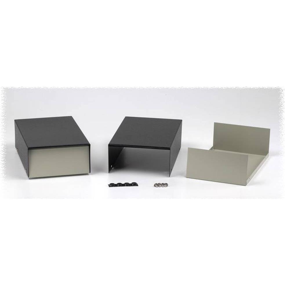 Hammond Instrumentengehäuse Serie 454 (Gehäuse), Elektronikzubehör + Gehäuse, Grau, Schwarz