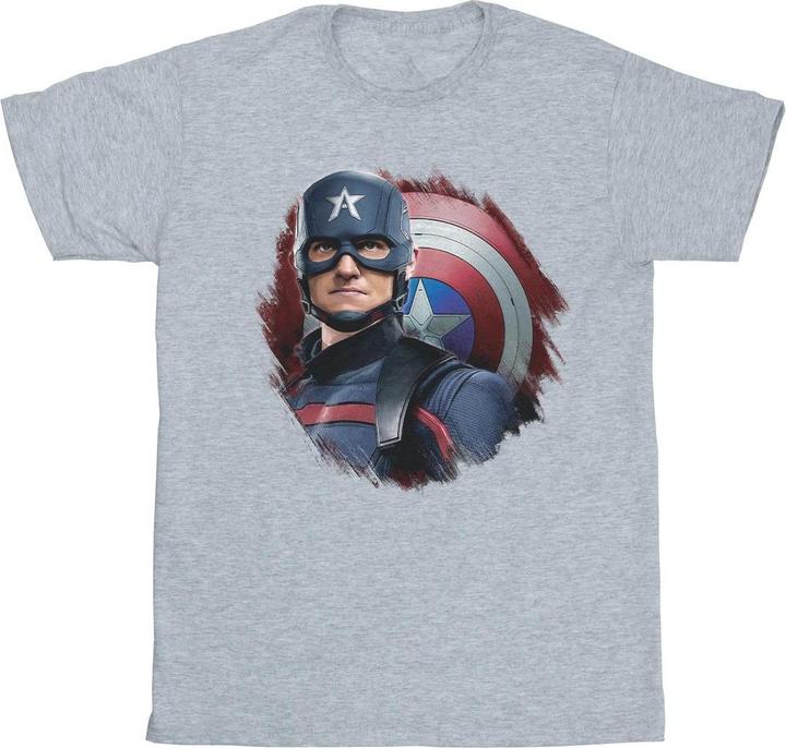 Produktbild The Falcon And The Winter Soldier Captain America Stare TShirt Jungen (140, 146)