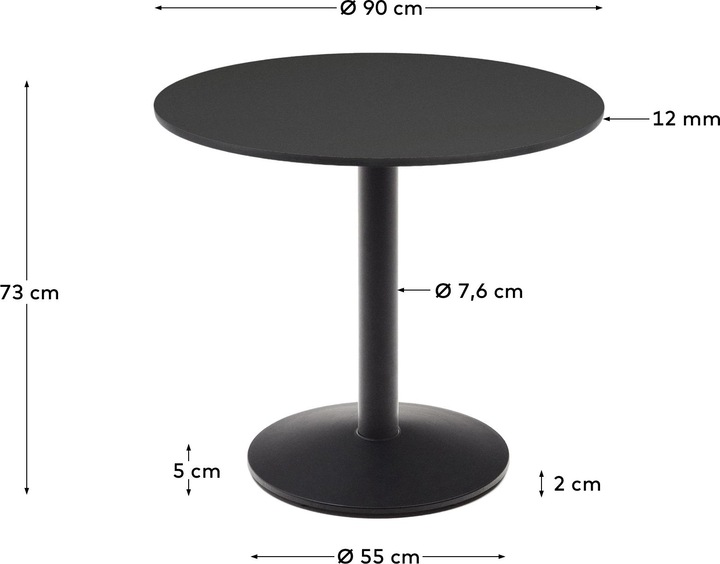 Actual product image Kave Home Esilda