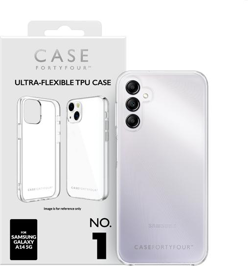 Immagine prodotto Case FortyFour No.1 Custodia Flexi A14 5G trasparente (Samsung Galaxy A14 5G)