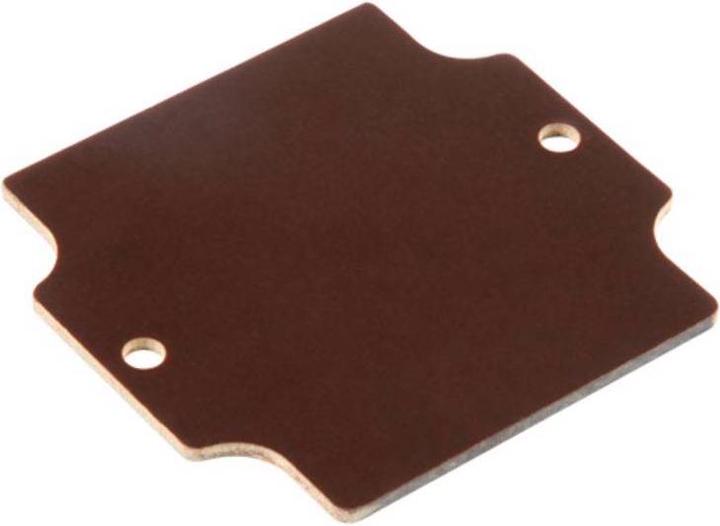 Actual product image Weidmüller Mounting plate (Various)