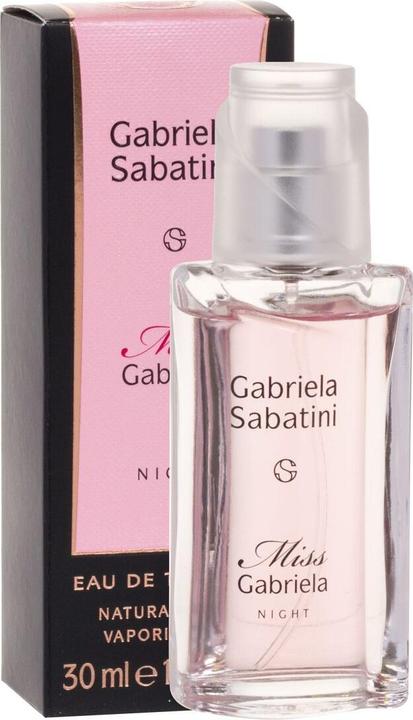 Produktbild Gabriela Sabatini Miss Gabriela Night (Eau de Toilette, 30 ml)