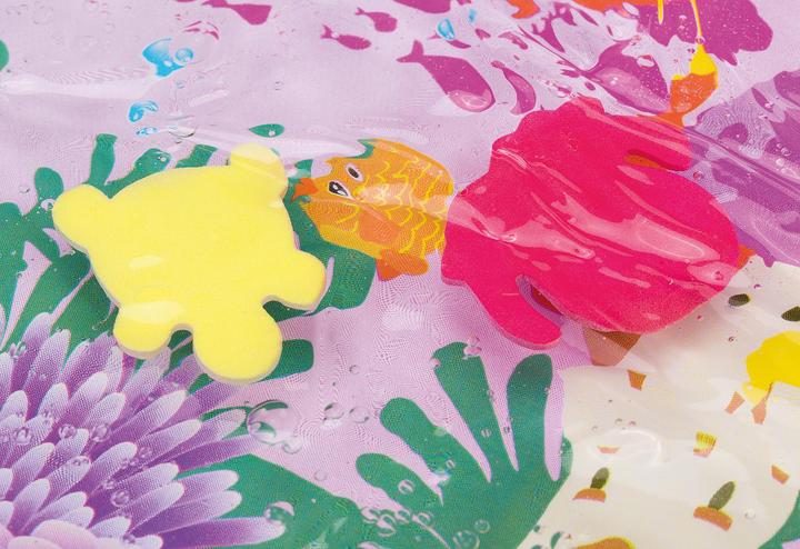 Image du produit Fillikid Tapis de jeu eau Ocean rose