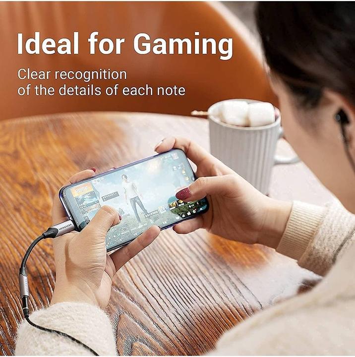 Image du produit Vention USB C — jack 3,5 mm (0.10 m, Câble AUX)