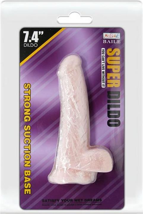 Produktbild Baile Super Dildo Realistico Natural 18.8 cm