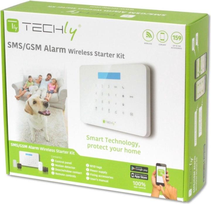 Image du produit Techly I-ALARM-KIT001