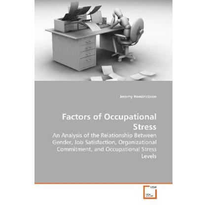 Factors of Occupational Stress, Sachbücher