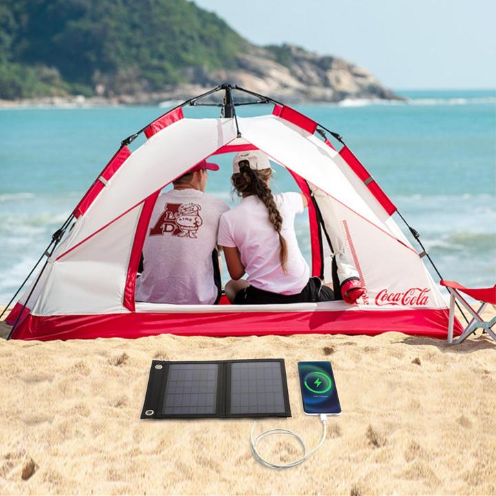 Produktbild Felixx Solar Ladegeräte Handy 5W sw (5 W, 0.13 kg)