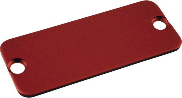 Actual product image Hammond End plate series 1455 (Housing)